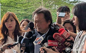 王世堅:我從來沒想過要選台北市長、同仁一天被80通電話騷擾