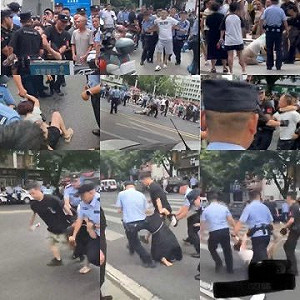 (影) 四川江油暴動》女兒是霸凌者 綿陽公安高官派特警赴江油強力鎮壓 還傳出槍聲