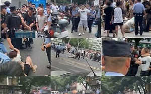 (影) 四川江油暴動》女兒是霸凌者 綿陽公安高官派特警赴江油強力鎮壓 還傳出槍聲