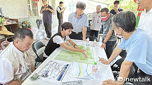 台南菁寮水患對症下藥 陳亭妃「圖表一開」跨單位擬定方案