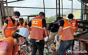 救災重建不間斷不放棄弱勢受災戶  民進黨南市黨部延續「疼惜台南 守護家園」