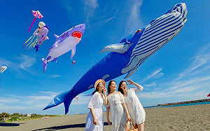 2025旗津風箏節8/9登場  氣墊水樂園清涼一夏  