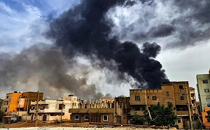 蘇丹飛機被炸! 來不急下機 阿聯酋運40傭兵給快速支援部隊遭集體殲滅