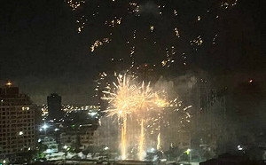 18歲生日樂極生悲！台中3男半夜放煙火擾民  警依社維法開罰