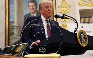 讓蘋果砸近3兆台幣投資美國、190億晶片國產化！ 川普自豪：我做到了