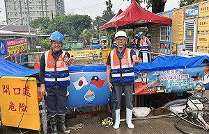 強化城市供水韌性  楠梓產業園區不斷水工法創里程碑