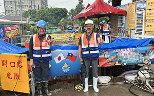 強化城市供水韌性  楠梓產業園區不斷水工法創里程碑