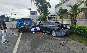 女駕駛吞安眠藥飆車失控釀1死！夫婦準備看病卻天人永隔