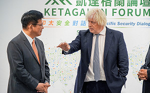 邀英前首相、法前議長內幕曝光！外交官員：強生挺台踩到中國痛腳