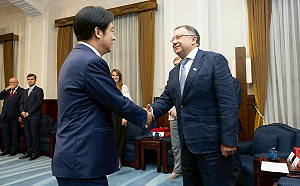 賴清德盼俄烏戰爭迅速結束 烏克蘭議員：台灣也在抵抗中國威權