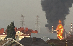 （影）俄克拉斯諾達爾大爆炸! 年產700萬噸煉油廠火光沖天 最高緊急應變啟動