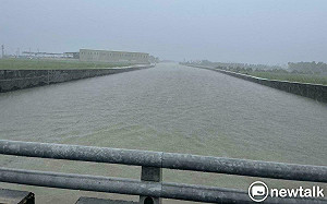 鹽水排水治理工程一期完工 通過丹娜絲颱風及西南風大豪雨考驗