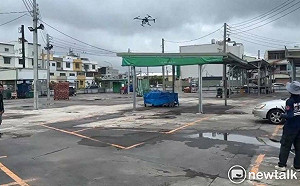 豪雨後防治登革熱刻不容緩  無人機高空巡查讓病媒無所遁逃