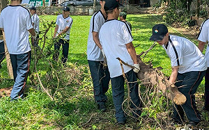 內政部持續安排替代役並加強訓練 支援災後重建及復原工作