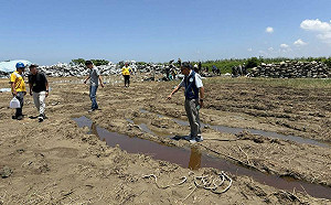 嘉義滯洪池光電板未清除!業者遭罰900萬   彭啟明:再不處理政府接手