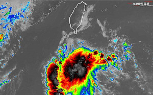 熱帶擾動96W減弱中！颱風論壇曝對台影響：週末易有午後雷陣雨