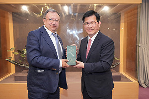 林佳龍喊續支持重建!烏國議員:盼促成台灣在烏克蘭設立代表處