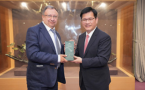 林佳龍喊續支持重建！烏國議員：盼促成台灣在烏克蘭設立代表處