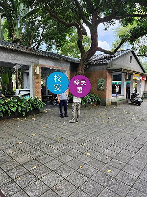 台大校園突現便衣執法人員無預警抓人  學生會譴責非法盤查要求移民署說明