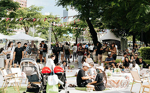 全台首創榴槤盛宴！週末愛河登場　從冰淇淋到漢堡限定美食一次嚐