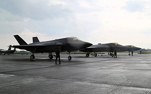 日本接收「首批」3架F-35B戰鬥機  第4架因額外整備、檢查延遲