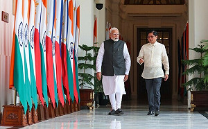 小馬可仕「無法置身事外」說  遭中國怒嗆「不要玩火」