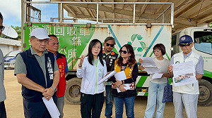 陳瑩、莊瑞雄率衛環委員會赴蘭嶼 戮力清運垃圾並推倉儲廠