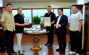 矢板明夫捐贈日本台灣米獲各界響應  駐台代表夫人力挺：有助台灣稻米輸日