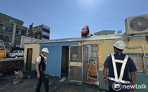 台南屋損31,377戶過半無意願接受媒合　市府持續訪視媒合加速協助修繕