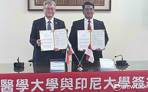 少女正顎手術促成醫學合作  中山醫大與印尼大學簽署醫學合作MOU