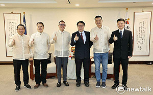 菲律賓阿克蘭省長拜會台南市長  黃偉哲盼拓展台菲國際友誼版圖