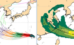 楊柳侵台否仍有變數！ 吳德榮：恐半途減弱甚至「夭折」　