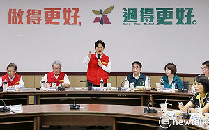 賴總統赴雲嘉南前進指揮所視察災後復原  黃偉哲感謝中央支持加速修繕