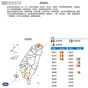 明日超熱!氣象署:「這5縣市」恐連36度高溫