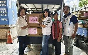 柯志恩攜手議會國民黨團送暖那瑪夏  承諾協助爭取重建經費