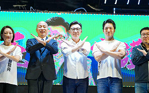 昔日感情路上助政 蔣萬安回報江啟臣籲反罷