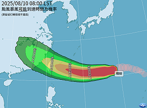 楊柳颱風侵台機率60%!專家揭「這2天」強風、豪雨