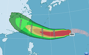 楊柳颱風侵台機率60％！專家揭「這2天」強風、豪雨