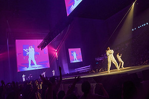 蘇打綠隔11年高雄巨蛋開唱 青峰樂喊:回家了