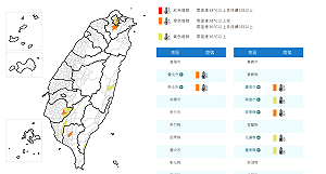 快訊》熱爆!全台7縣市高溫特報 氣象署:4區氣溫飆38度