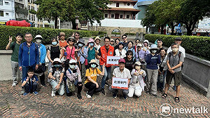 李宗霖辦走讀東門城垣與信仰的時光足跡  認識東區歷史文化