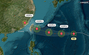 做好防颱準備！楊柳颱風週三通過台灣 專家：影響短但威脅高