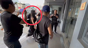 顧客砸紅酒瓶致店員割傷　全家：對暴力行為零容忍