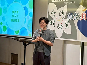 獲頒「新世代台灣精神獎」楊双子:就算徒勞仍要為所認同價值前進