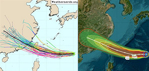 楊柳颱風以最強強度登陸!吳德榮:範圍雖小但絕不可小覷強風豪雨