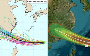 楊柳颱風以最強強度登陸！吳德榮：範圍雖小但絕不可小覷強風豪雨