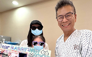 沈玉琳罹血癌入院兩週近照曝！網心疼：怎瘦這麼多