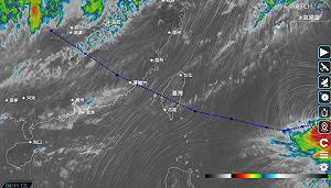 路徑神似「強颱康芮」！楊柳颱風週三從花東登陸 東南部防強降雨
