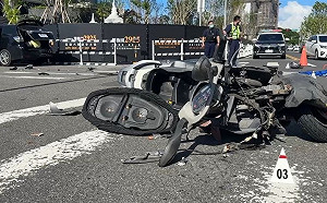 台中2天3起死亡車禍！老翁遭撞身亡 　5移工棄車逃逸