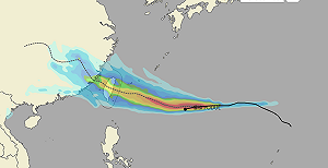 有望放颱風假？楊柳颱風今晚海警！氣象署揭「海陸警」標準